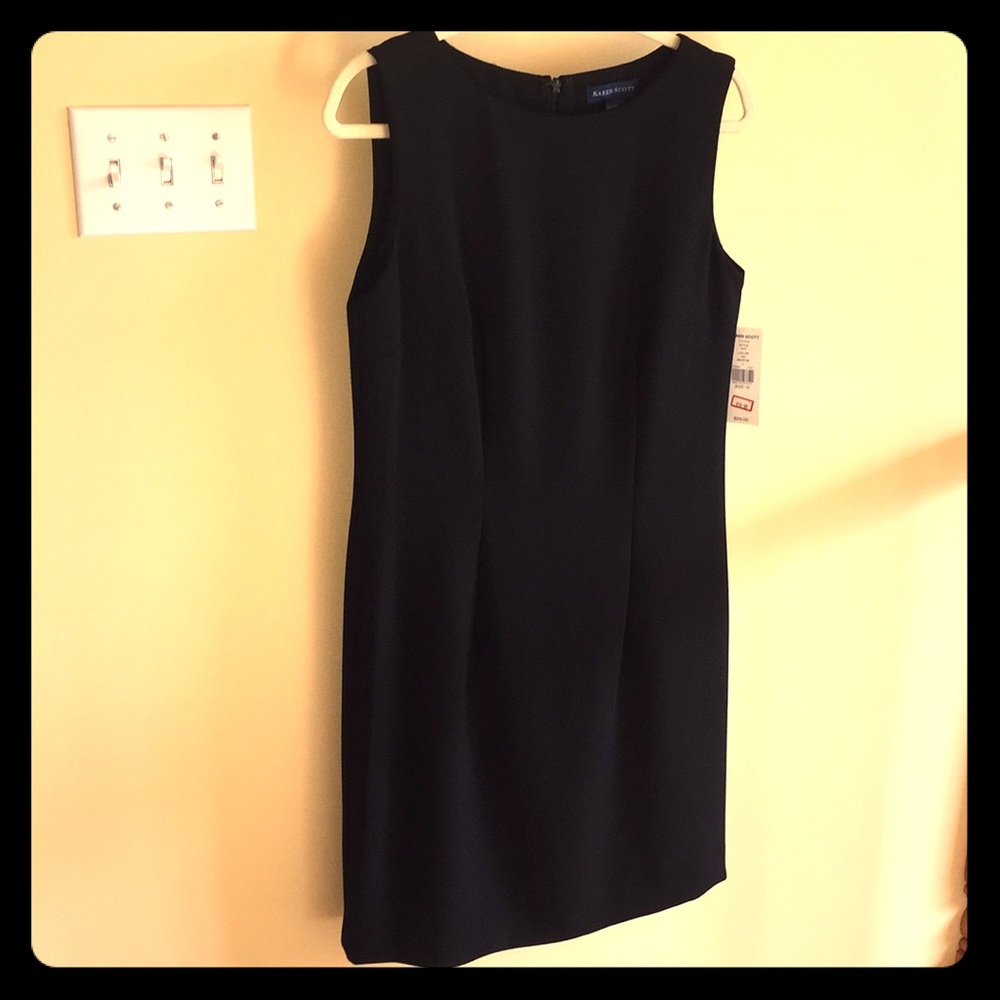 Women’s Basic Black Dress